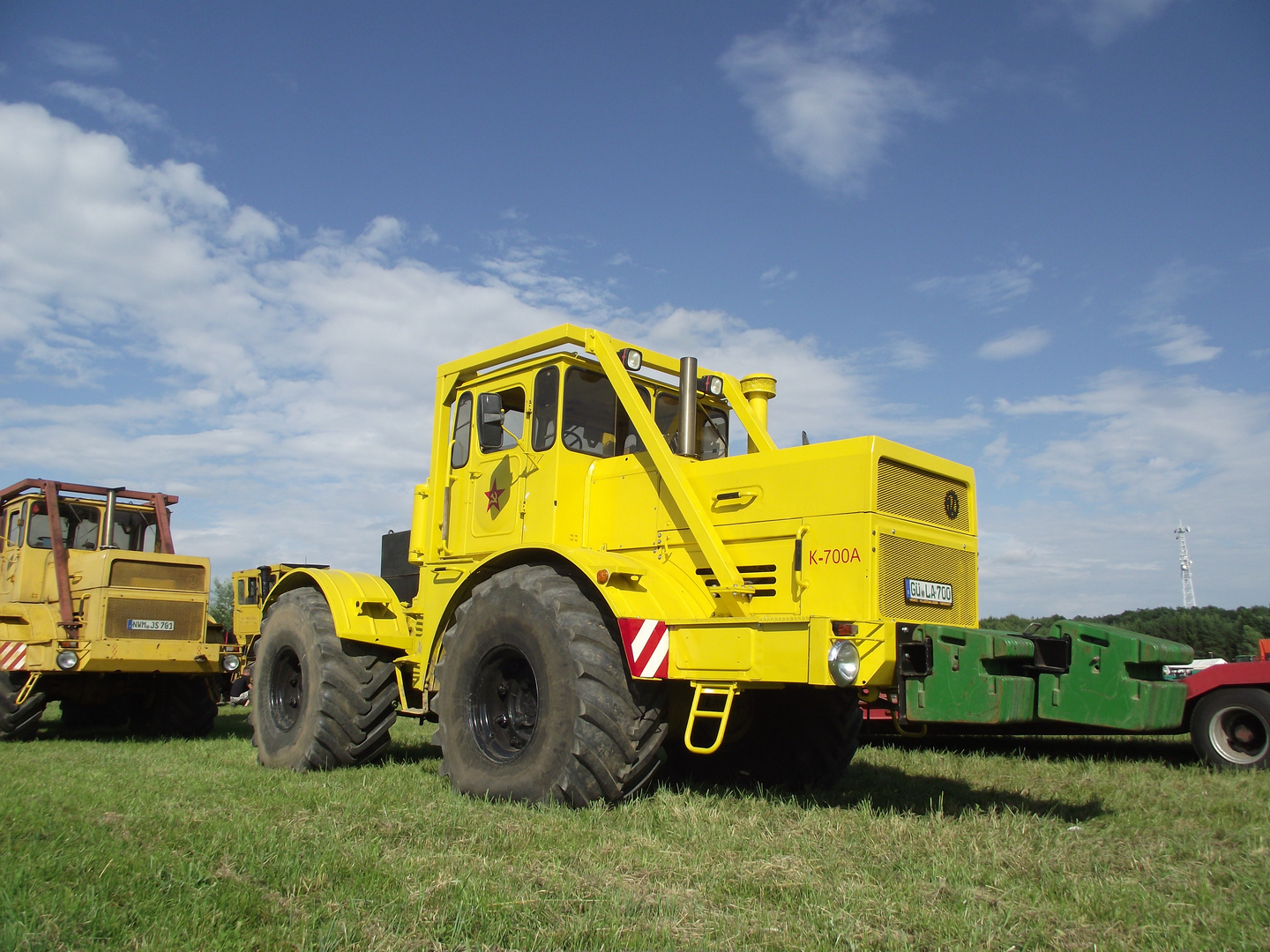 K700A vorbereitet für den Trecker Treck