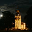 KA-Das SCHLOSS bei Vollmond