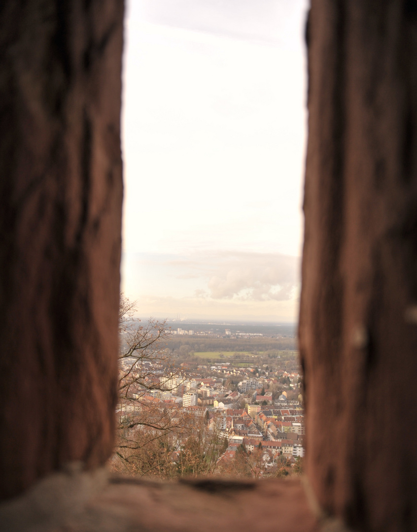 Ka-Durlach aus dem Turm der begierde