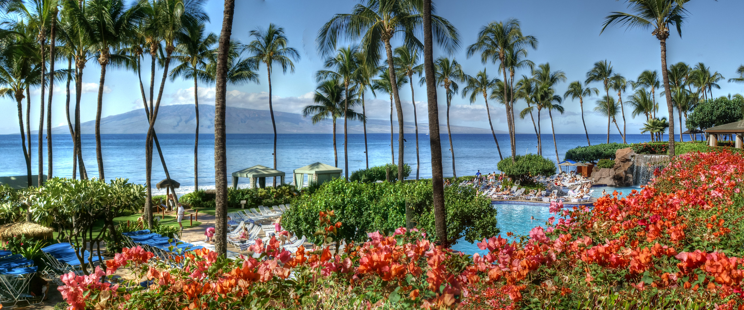 KAANAPALI BEACH, HYATT REGENCY HOTEL RESORT - MAUI 