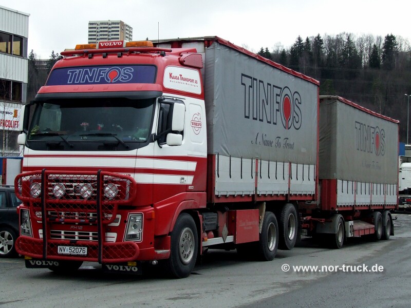 KAASA Volvo FH 16 facelift Kipp-KHZ 3a-3a