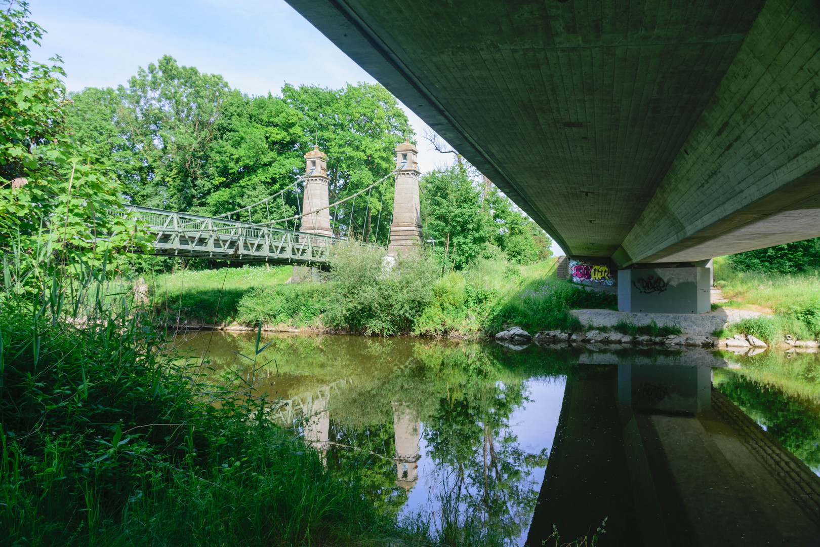 Kabelbrücke Langenargen 2 (1 von 1)