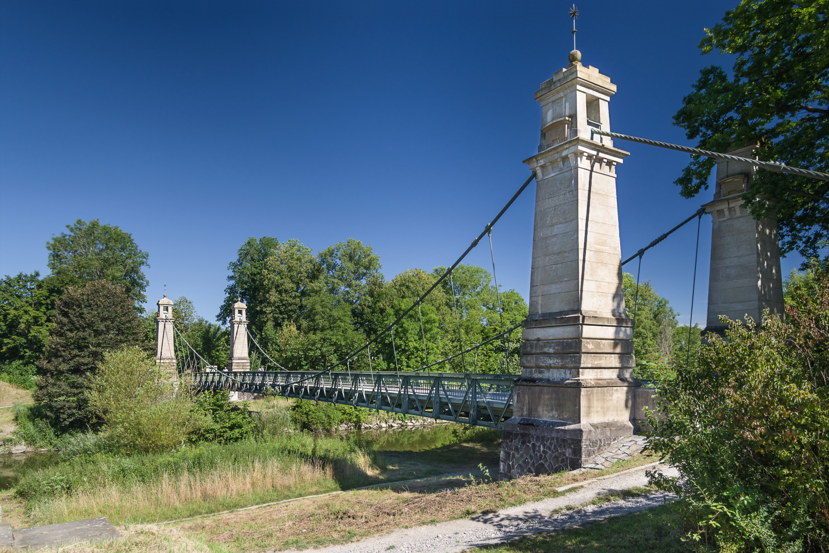 Kabelhängebrücke