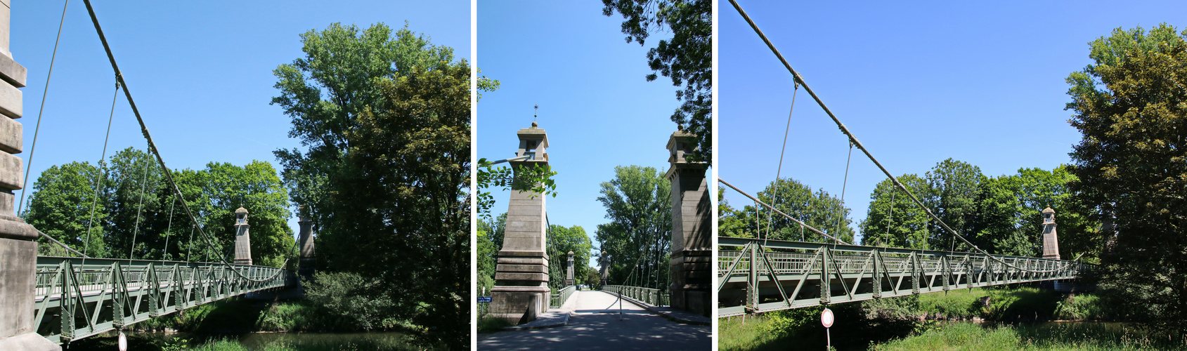 Kabelhängebrücke Langenargen