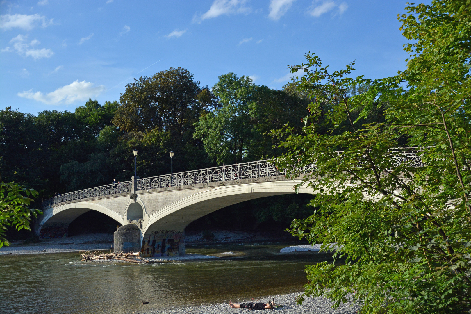 Kabelsteg Foto & Bild münchen, brücke, architektur Bilder auf