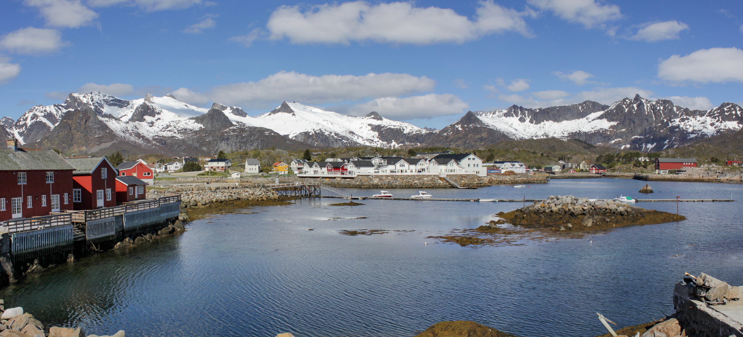 Kabelvåg im Mai