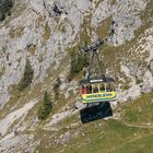 Kabine Wendelstein-Seilbahn