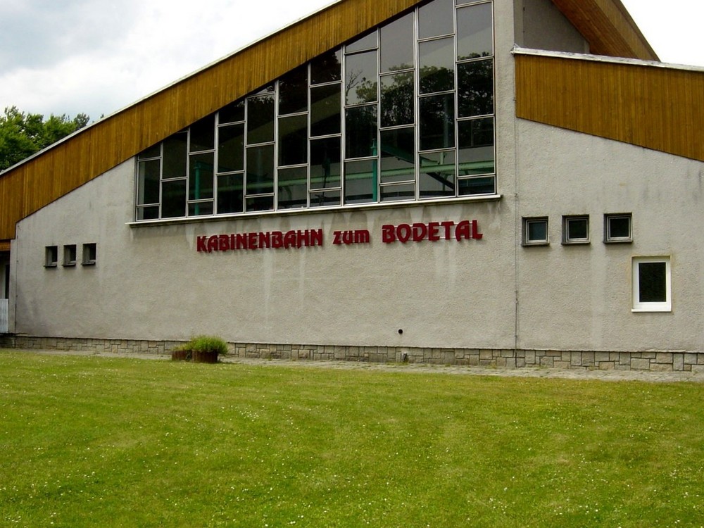 Kabinenbahn zum Bodetal