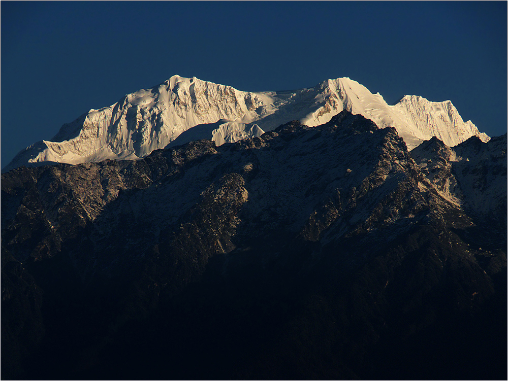 kabru süd (7317 m) & kabru nord (7338 m)