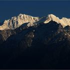 kabru süd (7317 m) & kabru nord (7338 m)