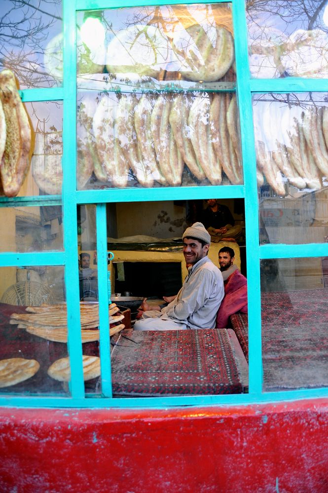 Kabul bakery