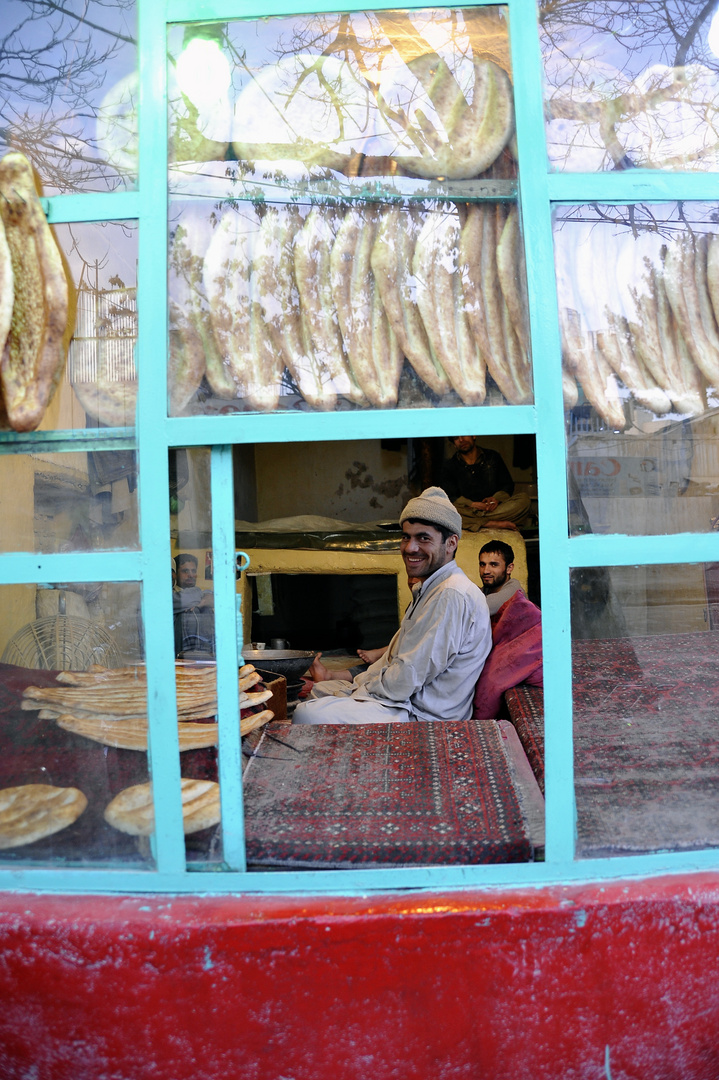 Kabul bakery