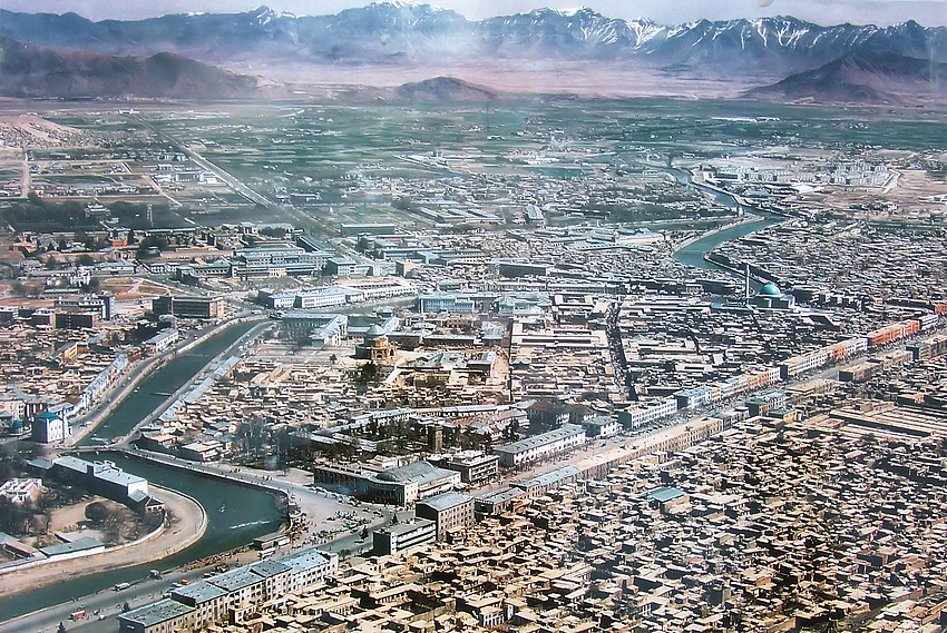 Kabul damals