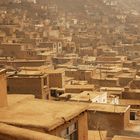 Kabul roofs, Winter, 2008