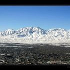 Kabul vor den Bergen