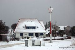 Kachelmanns Wohnung im Henni Lehmann Haus im Dezember