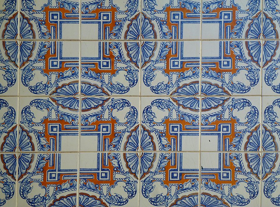 Kacheln - Azulejos II