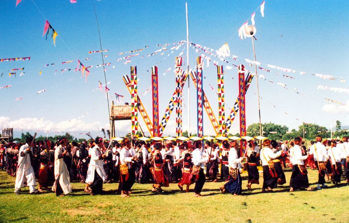 Kachin Manaw Festival