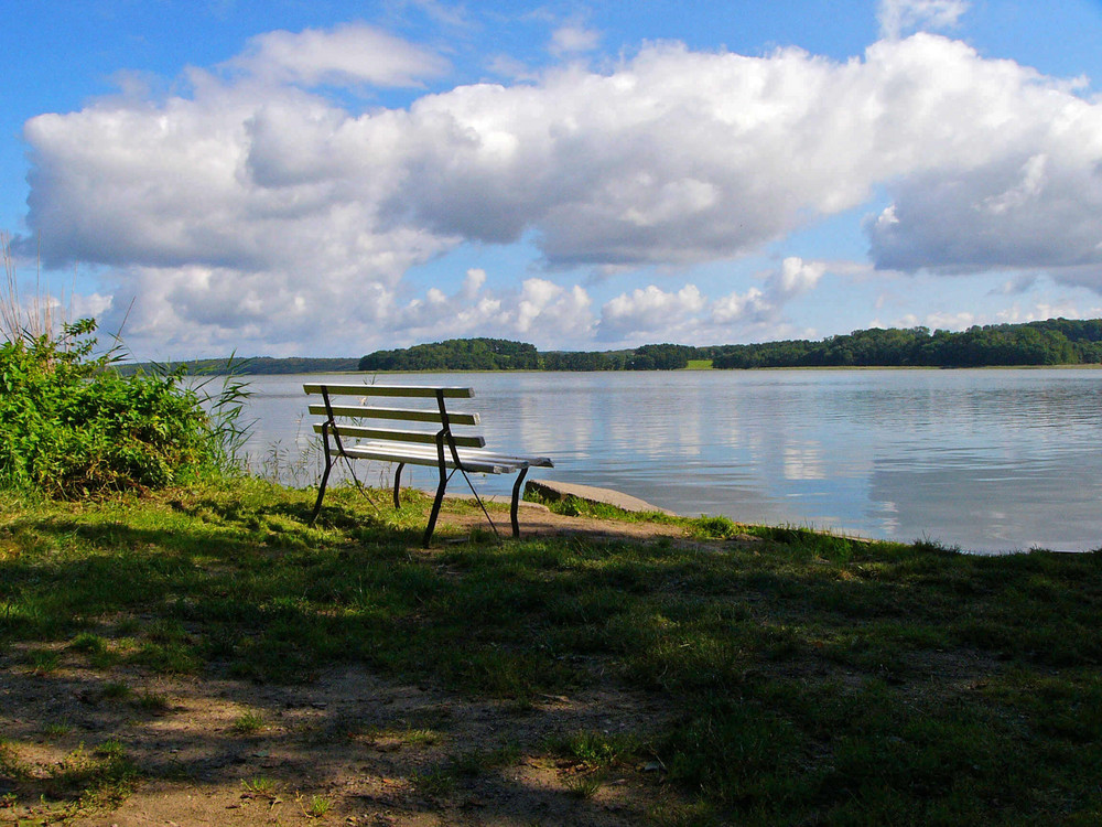 Kachliner See auf Usedom