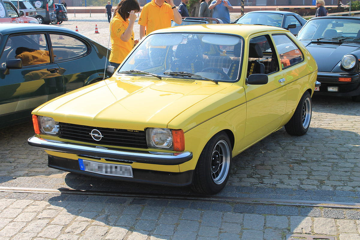 Kadett C City, 2.2E