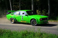 Kadett C-Coupe Quer!