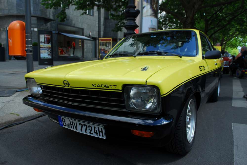 Kadett C GT/E 1,9l Bj.1976