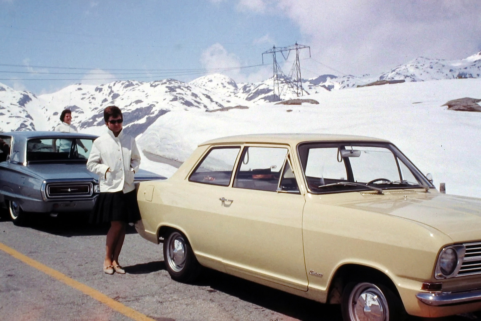 Kadett mit Dame