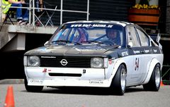 Kadett-Power: Slalom - BigT in Action