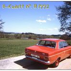 Kadett-Zeiten 2