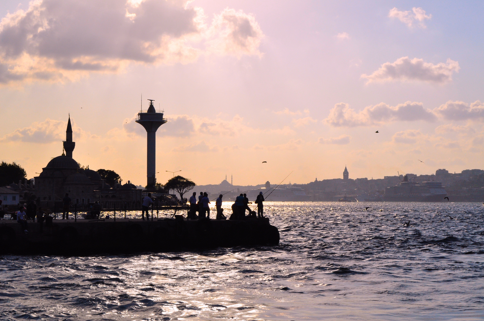 Kadiköy Sunset