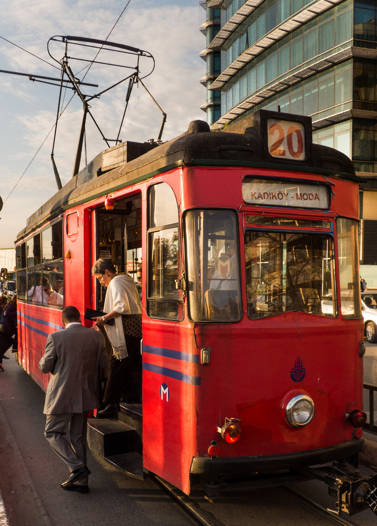 Kadikoy tram