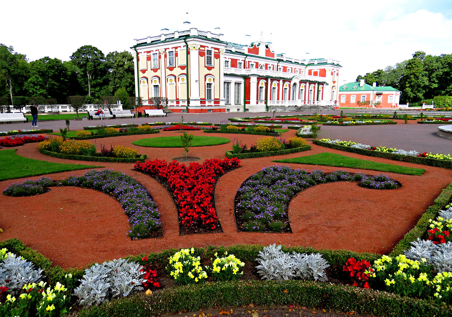 Kadriorg Palace - TALLINN (Estonia)