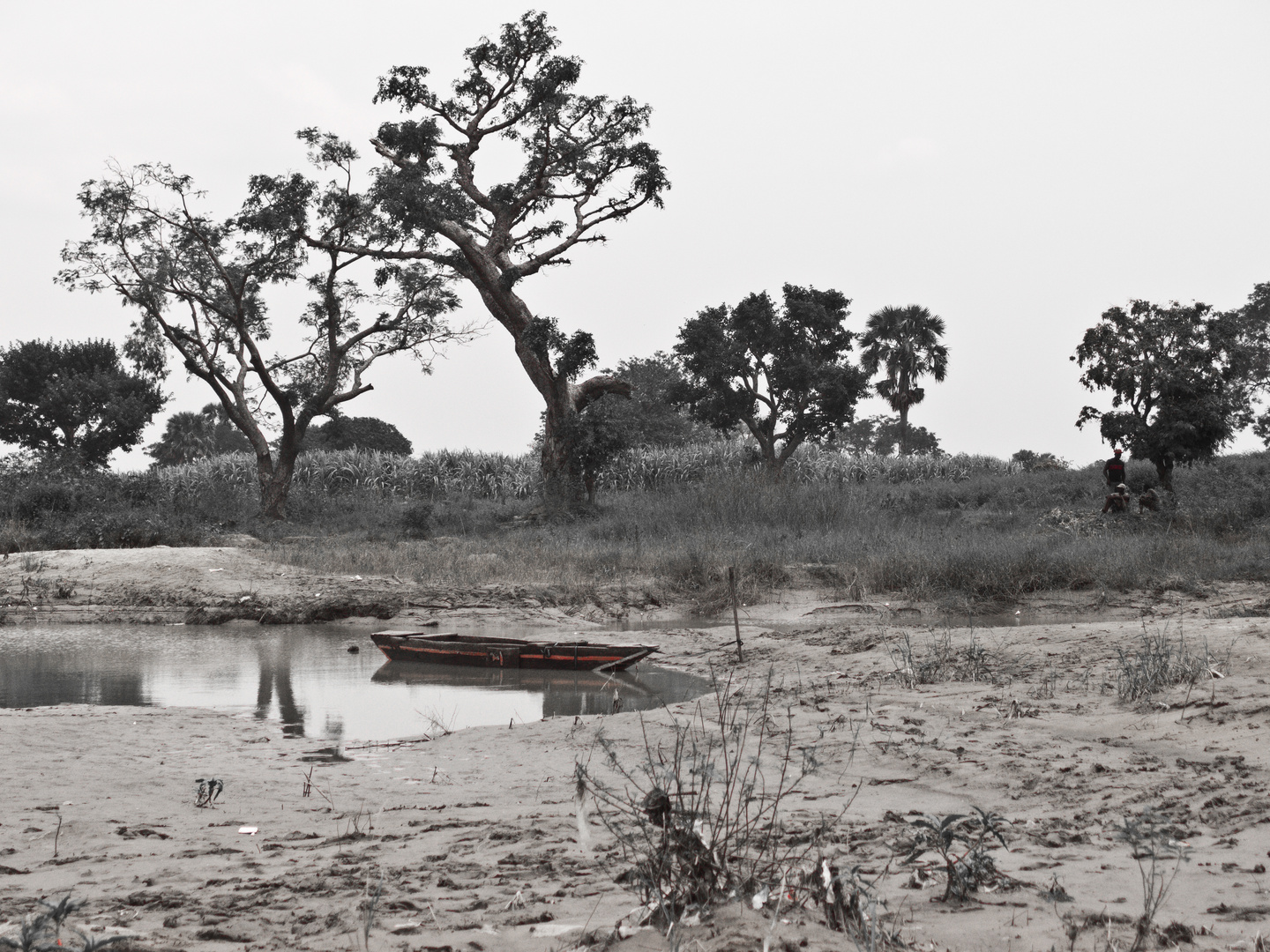 Kaduna river October 2011