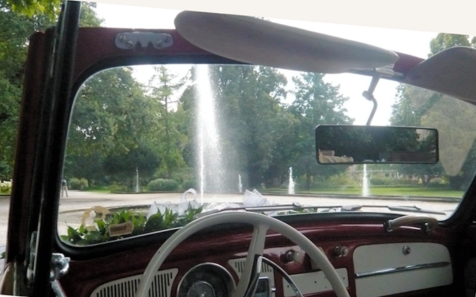 Käfer-Cabrio, von 1959