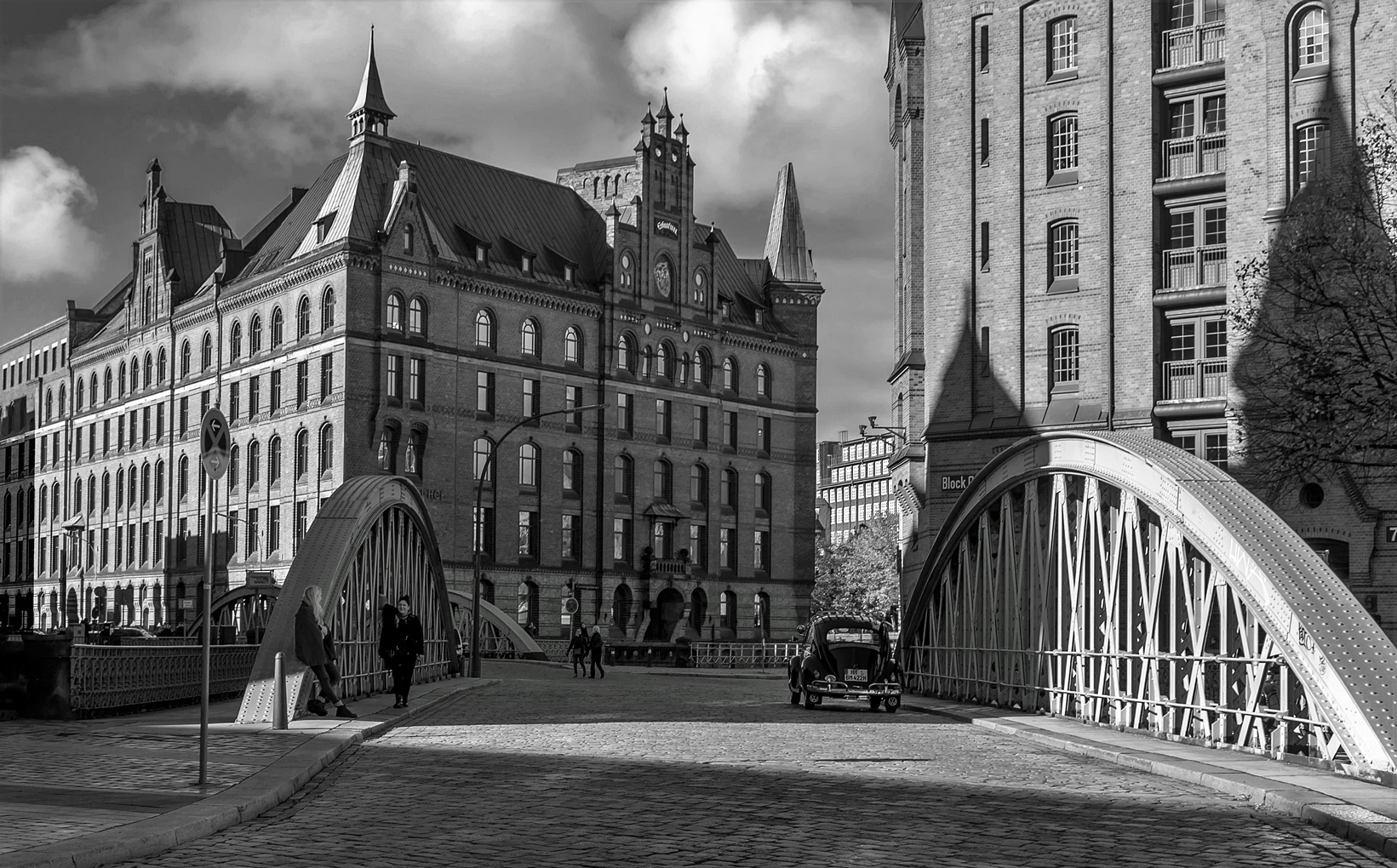 Käfer in der Speicherstadt