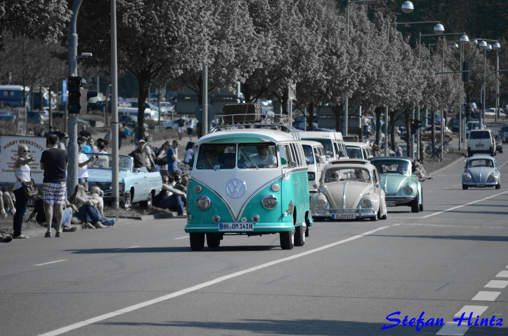 Käfertreffen 2012 in Hannover (VW T1)