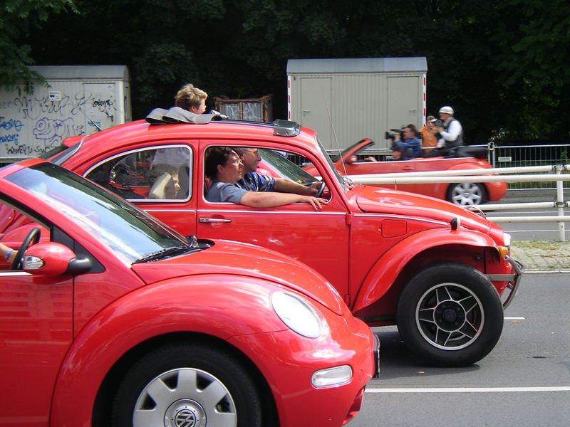 Käfertreffen in Berlin 30. Juli 2005 3