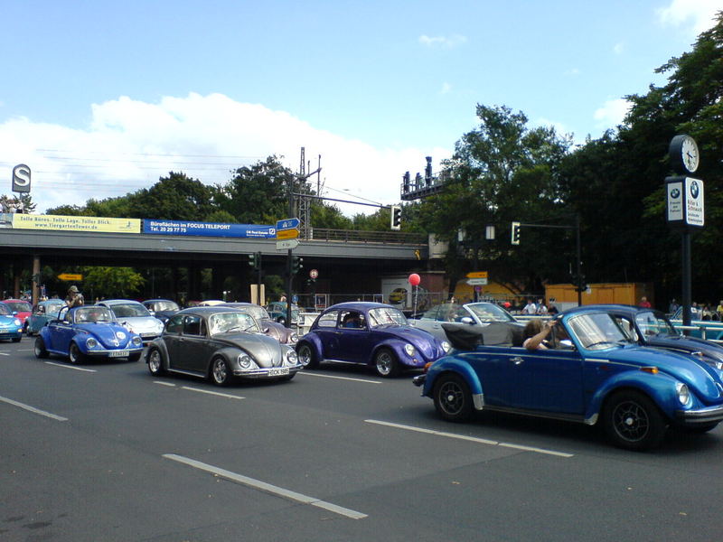 Käfertreffen in Berlin 30. Juli 2005