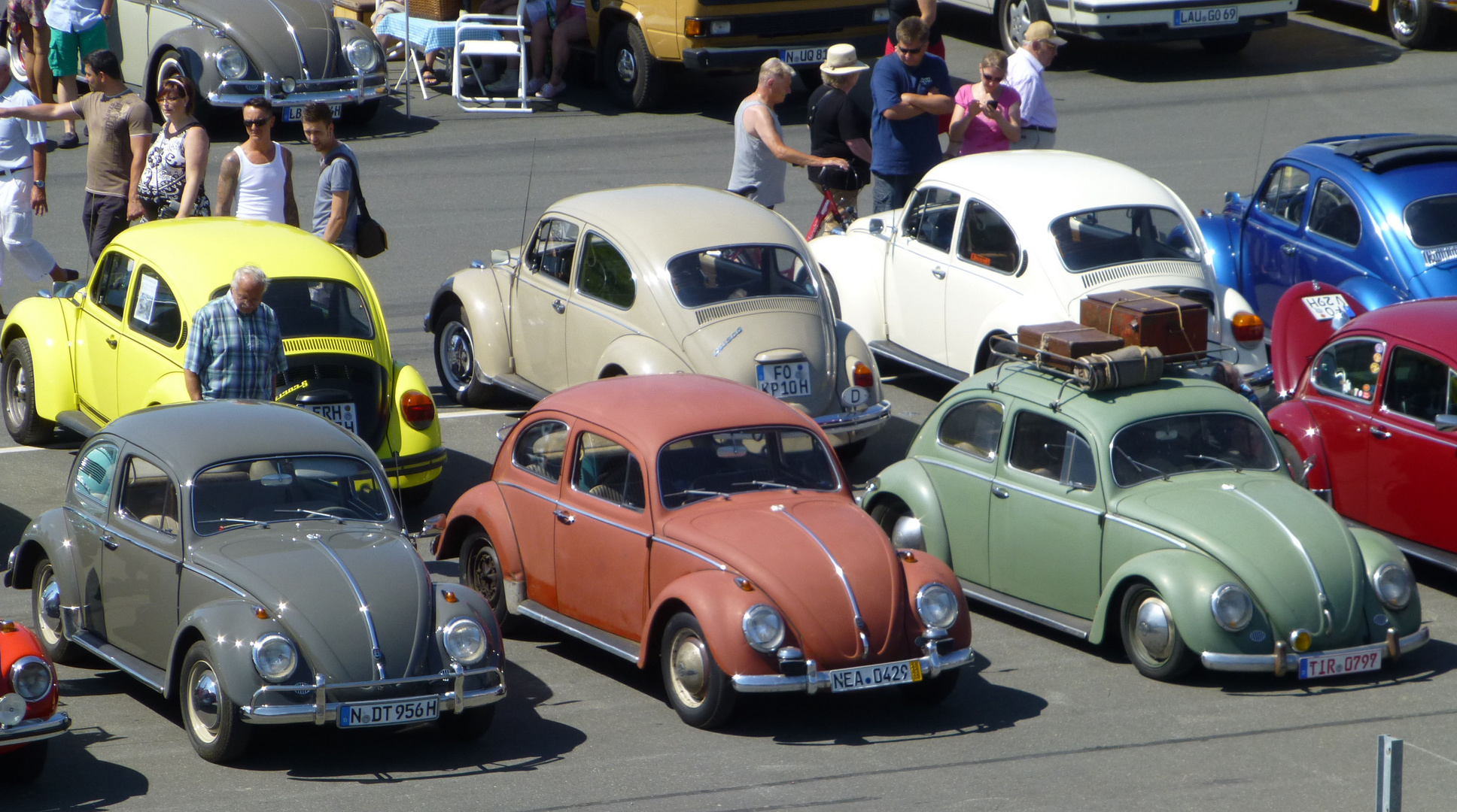 Käfertreffen Steintribüne Nürnberg 2013 ll