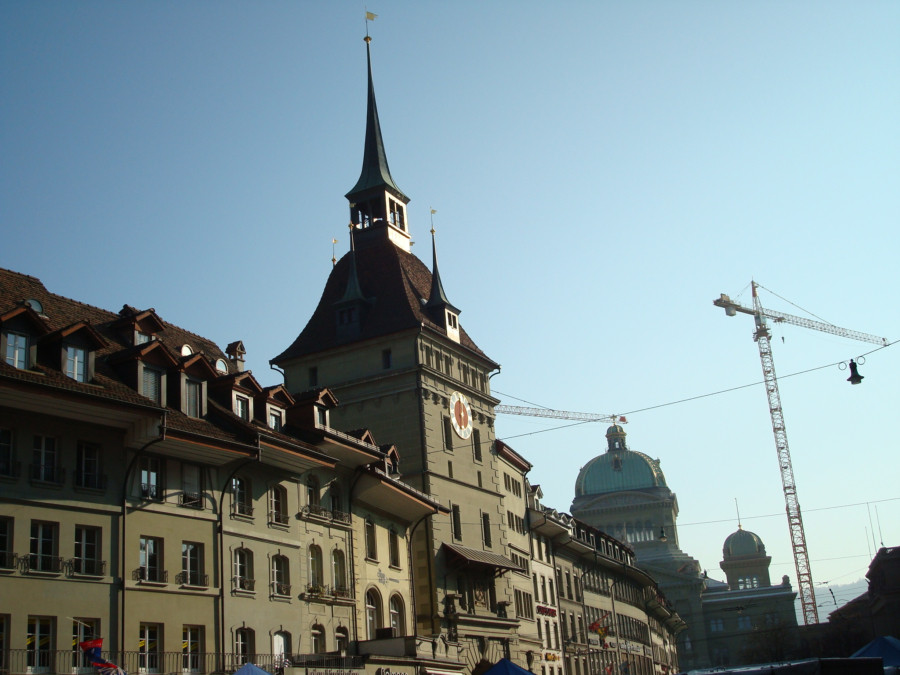 Käfigturm und der Bundeshaus