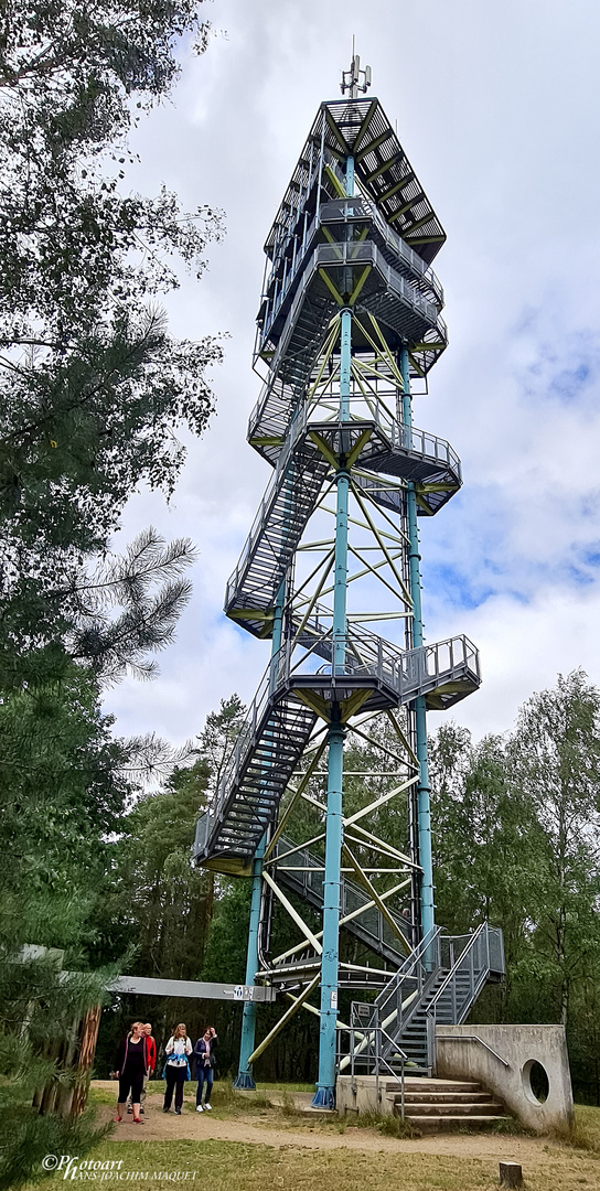 Käflingsbergturm - Müritz Nationalpark