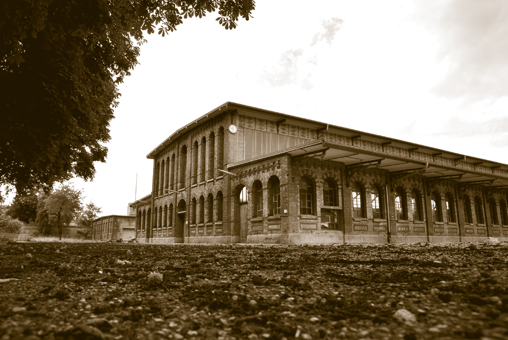 Kälberhalle Augsburg