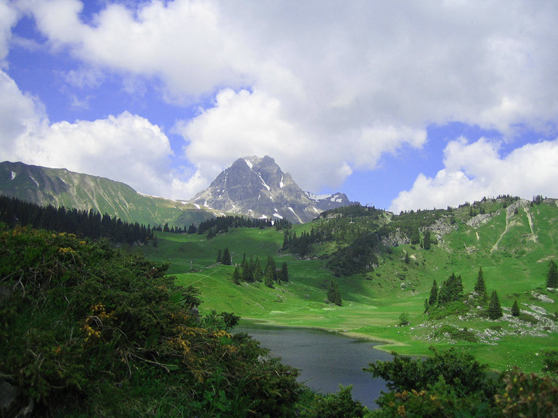 Kälblessee in Voralberg