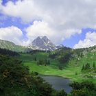 Kälblessee in Voralberg