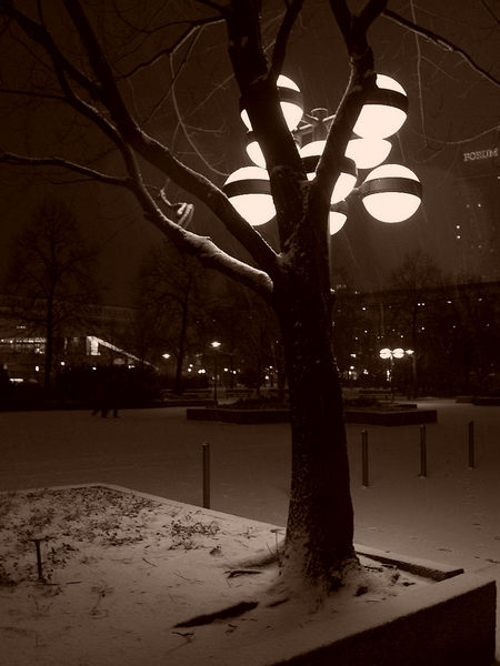 Kälte am Alexanderplatz