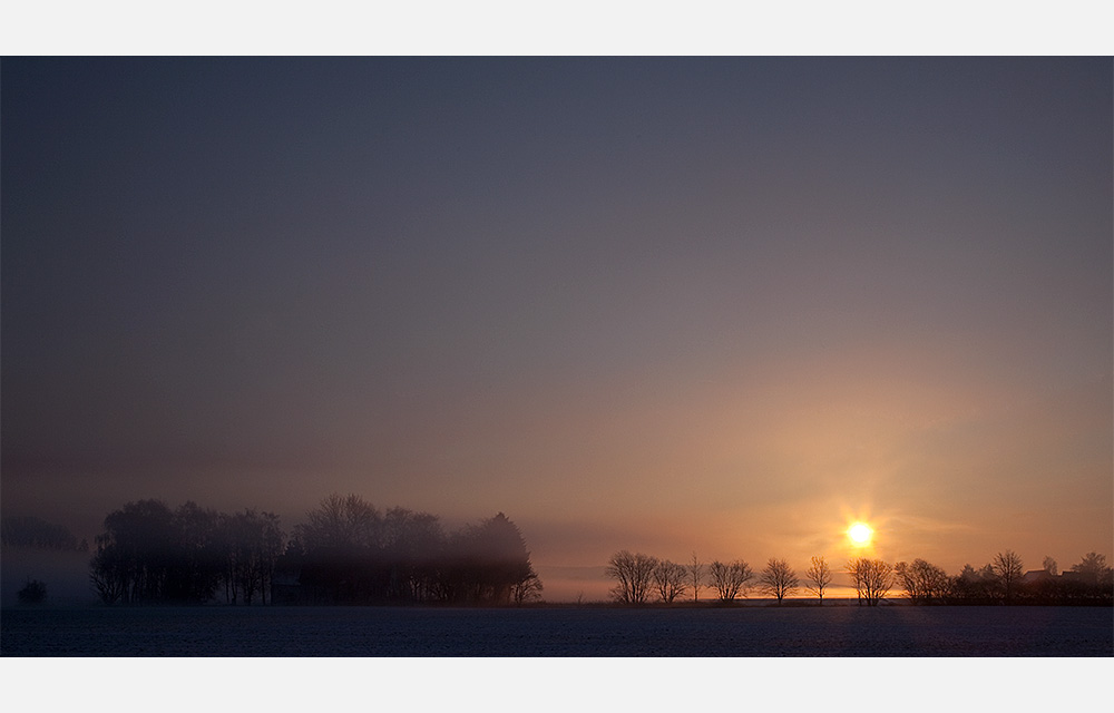 Kälte - Nebel - Nammen