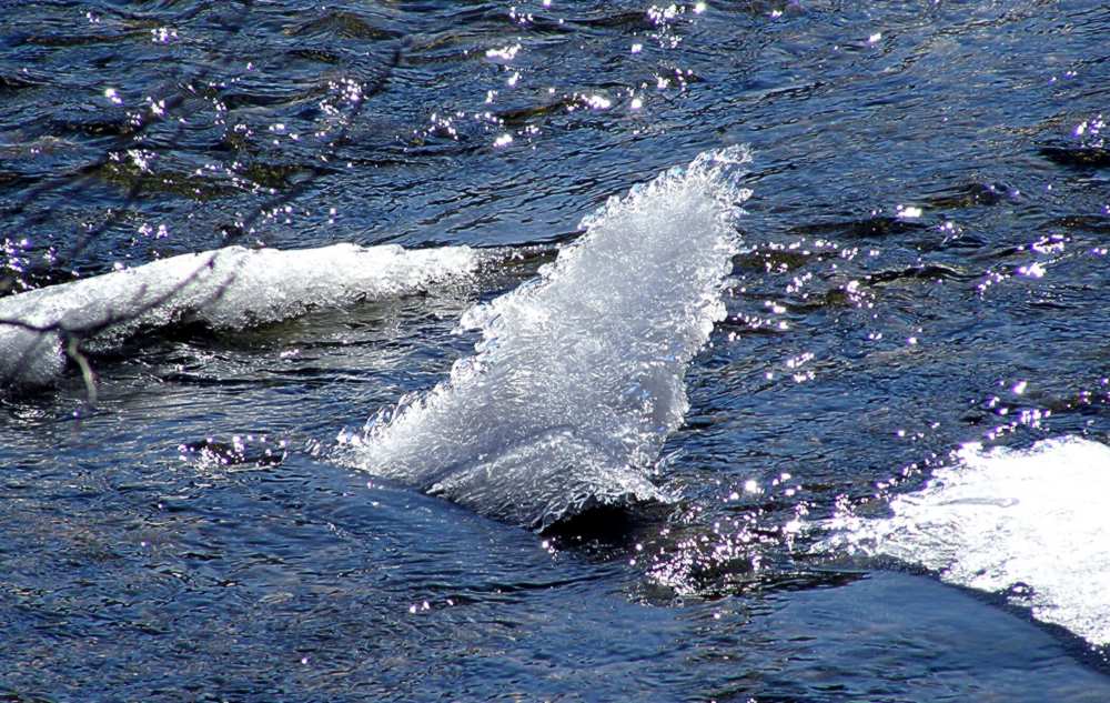 Kälte-Sonne-Wasser-Eis !