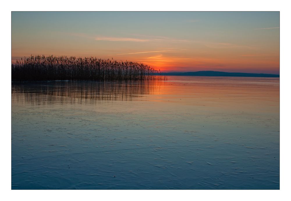 Kälte über dem See II