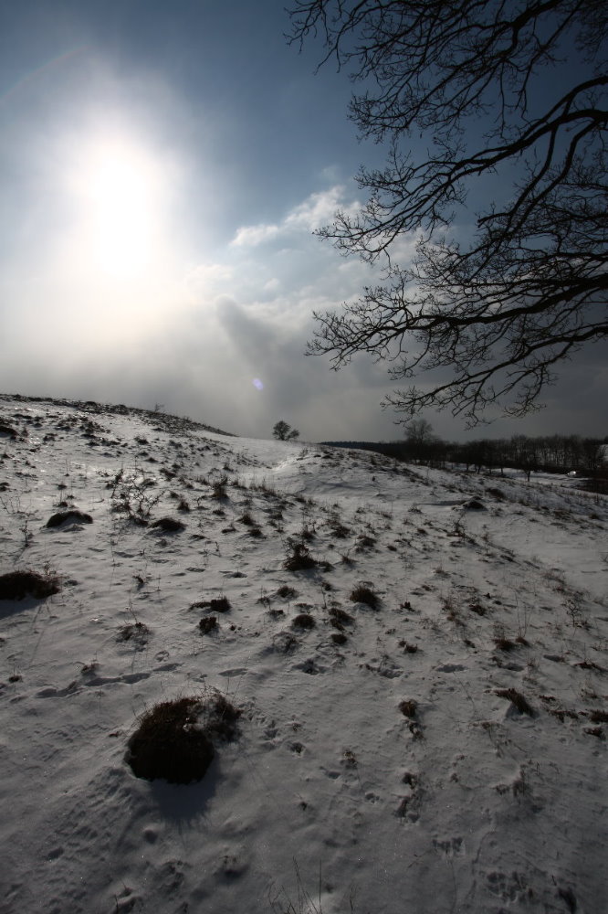 Kälte und Licht I by uweimage 