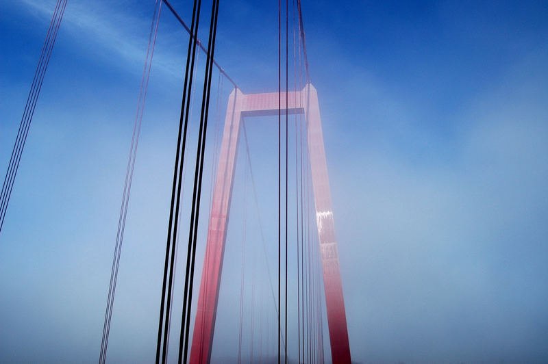 Kälte und Nebel